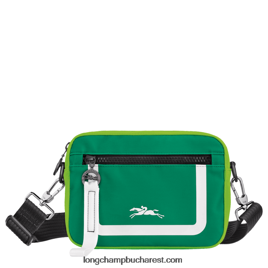 le pliage collection camera bag s bărbați iarbă/lumină verde 204D2X334 Longchamp