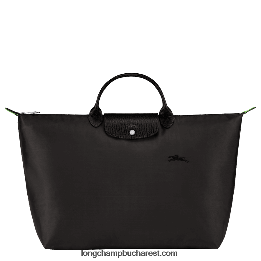 le pliage green travel bag s femei negru 204D2X786 Longchamp