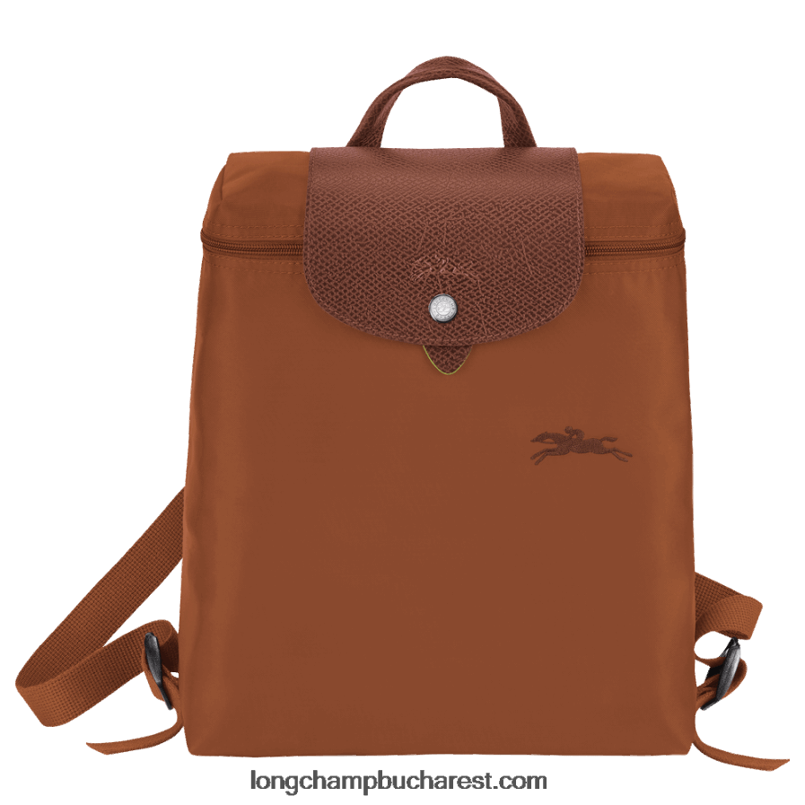 rucsac verde le pliage femei coniac 204D2X436 Longchamp